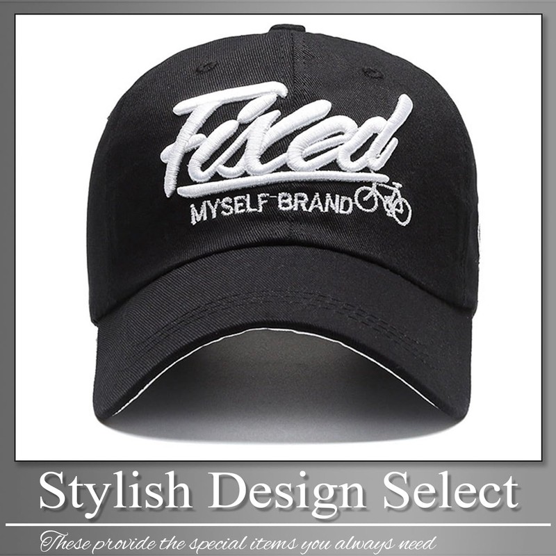 Buzz Selection CAP750 Hat, Cap, Baseball Logo, Stylish, Bicycle, Stylish,