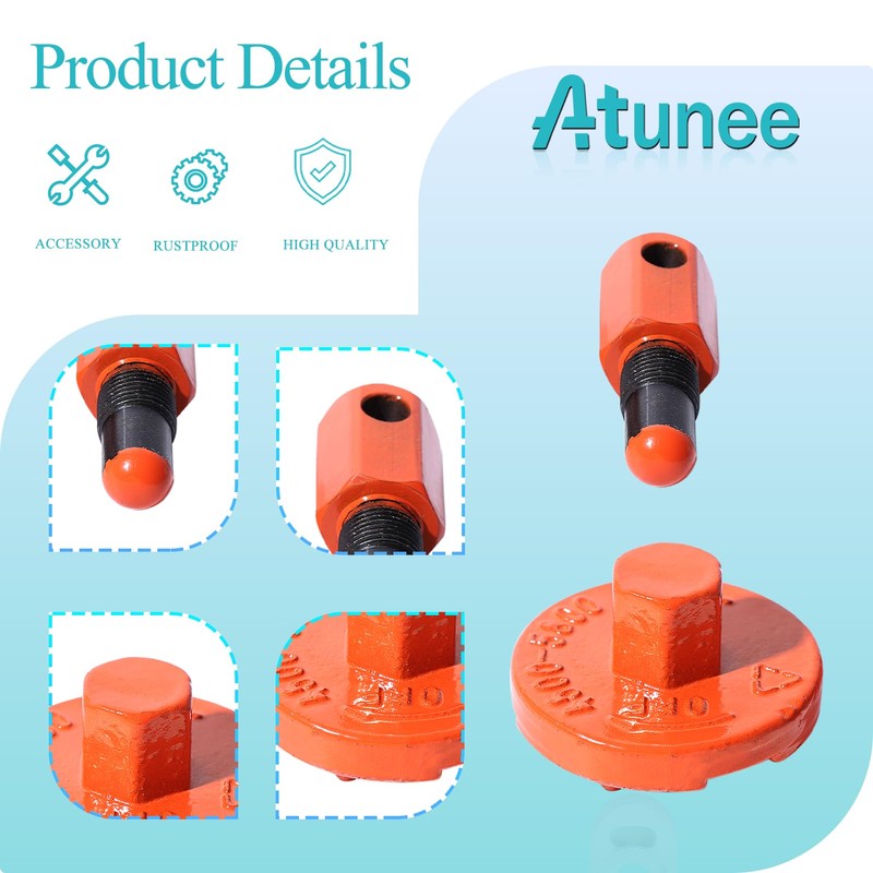 Atunee Piston Stop Clutch Flywheel Disassembly Tool with Chainsaw Scrench