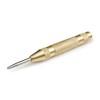 Driak Brass Automatic Center Punch Tool Automatic Spring Loaded Drilling