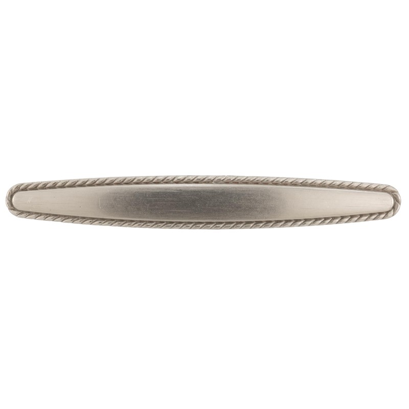 RecPro RV 4-3/8" Silver Satin Nickel Drawer Pull | Handle