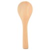 50 Pieces Small Wooden Spoons Nature Spoons Wood Honey Teaspoon