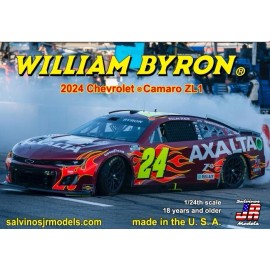 Salvinos JR Models William Byron 2024 Winning Hendrick 40th Anniversary Scheme
