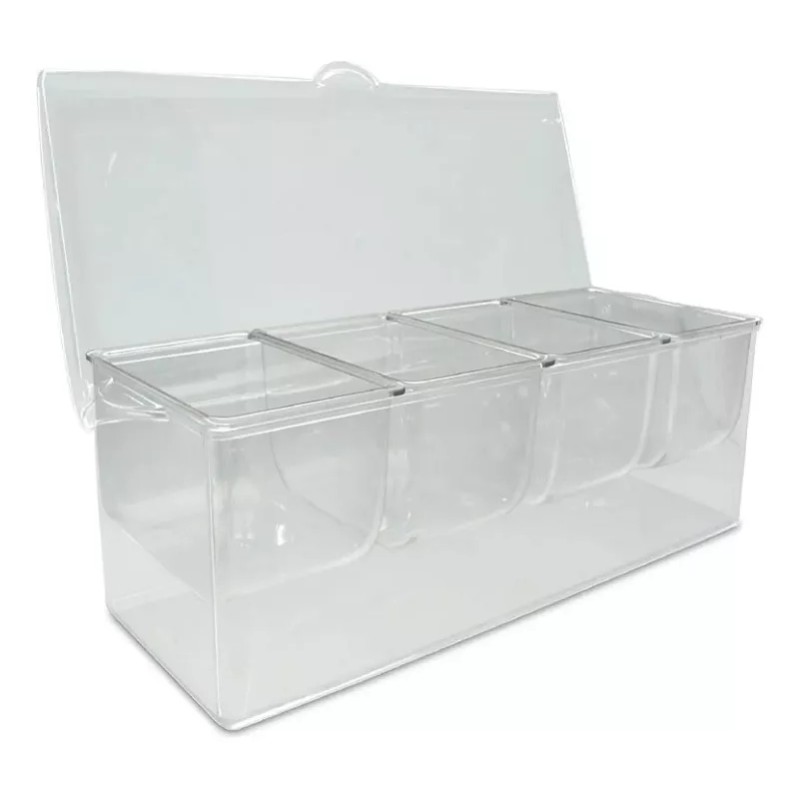 Technoware Bandeja Para Condimentos Policarbonato Restaurante