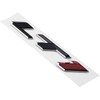 Pair Set LT1 Emblem 3D Side Door Badges Sticker Nameplate