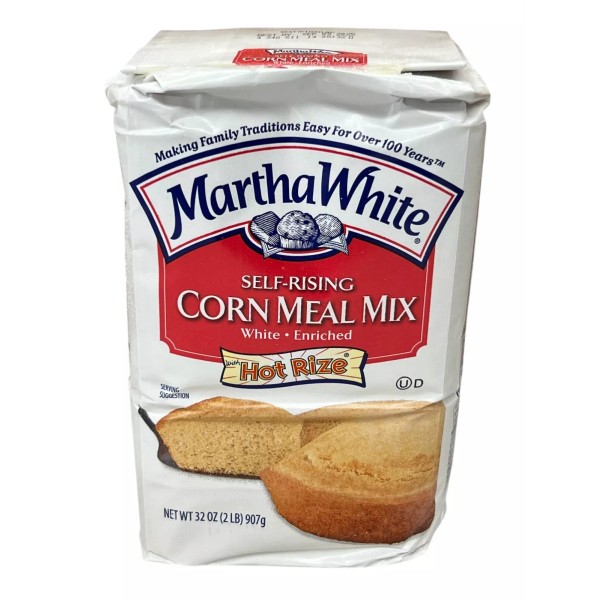 Martha White Self-Rising White Enriched Corn Meal Mix 32 oz
