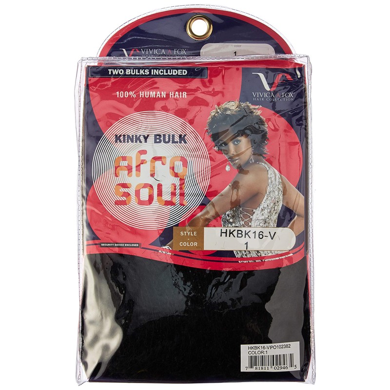 Vivica A Fox Hair Collection HKBK16-V Human Hair Afro Curl