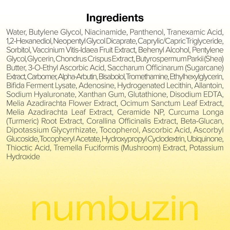 numbuzin No.5 Serum (2.02 Fl Oz (Pack of 1))