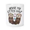 You're My Otter Half Makeup Brush Pencil Pot