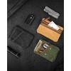 SAYRAM SP9 Pocket Organizer, Waxed Canvas EDC Pouch, Zipper Pocket