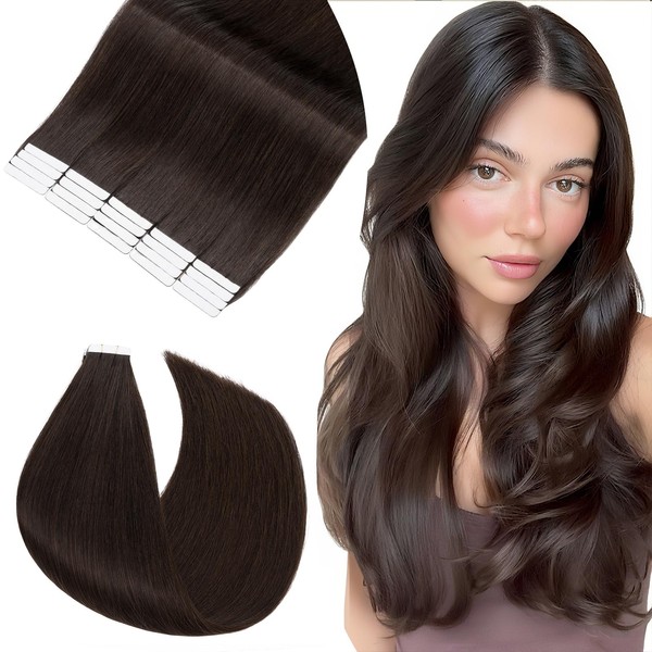 Rich Choices Tape in Human Hair Extensions - Invisible Remy