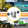 GearTrust Trailer Document Holder, Aluminum Tube Style Trailer Registration Holder