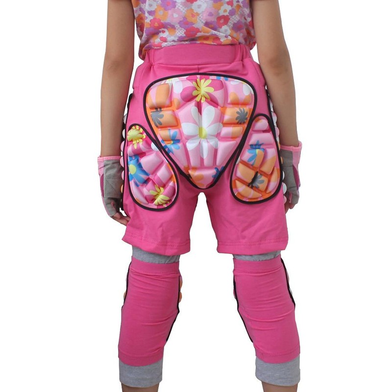 Kids Padded Shorts Hip Protection EVA Shorts Protective Gear for