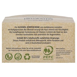 Dr Theiss Olivenöl Körpercreme, 200 ml