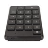 Bluetooth 5.1 Numeric Keypad 19 Keys Ergonomic Number Pads Battery