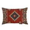 Nicokee Throw Pillow Cover Southwest Native American Chevron Style Decorative