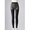 Selvan Sun Protection, Smooth and Comfortable Leggings, Black, LL