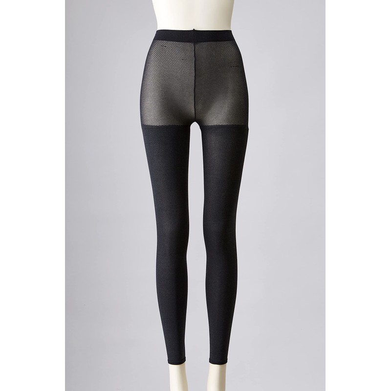 Selvan Sun Protection, Smooth and Comfortable Leggings, Black, LL