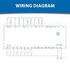 PLC Controller 5A 8 Input 6 Output High Speed Counting