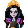 Monster High Muñeca Skelita Calaveras Con Hermoso Vestido