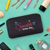 Inspirational Makeup Bag for Women Friend Encouragement Motivational Gifts for