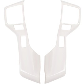 Car Center Console Steering Button Panel Trim Cover Compatible with Toyota Tundra/Sequoia 2014-2021 Tacoma 2016-2023 4Runner 2020-2024 Central Control Steering Panel Decorative Frame ABS Accessories