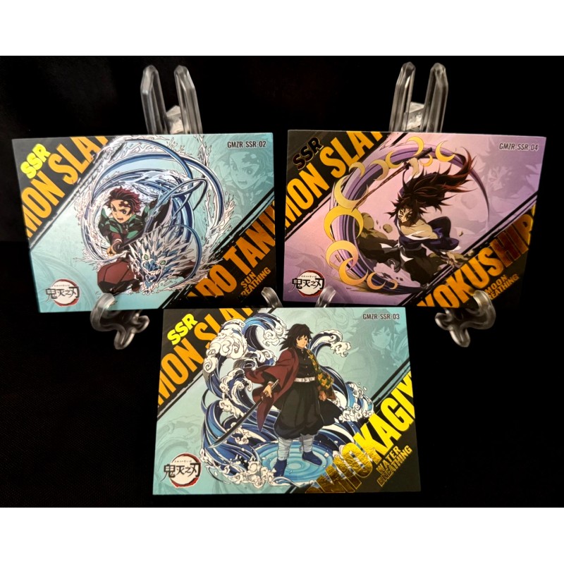 Demon Slayer CCG TCG Booster Box Thick Card 13 Packs