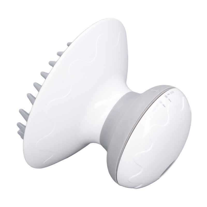 Vibrating Head Massager Rechargeable Kneading Waterproof Multi Functional Electronic Scalp