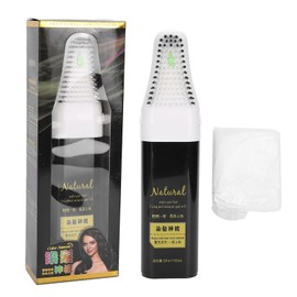 100ml Hair Coloring Dyeing Kit Hair Dye Cream Brush Comb Gloves Earmuffs Cape SetBrown