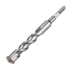 uxcell Rotary Hammer Drill Bit, 7/8-inch Bit, 3.9-inch Significant Depth, 7.7-inch Long, Carbide Tipped Hollow Square Shank Drill