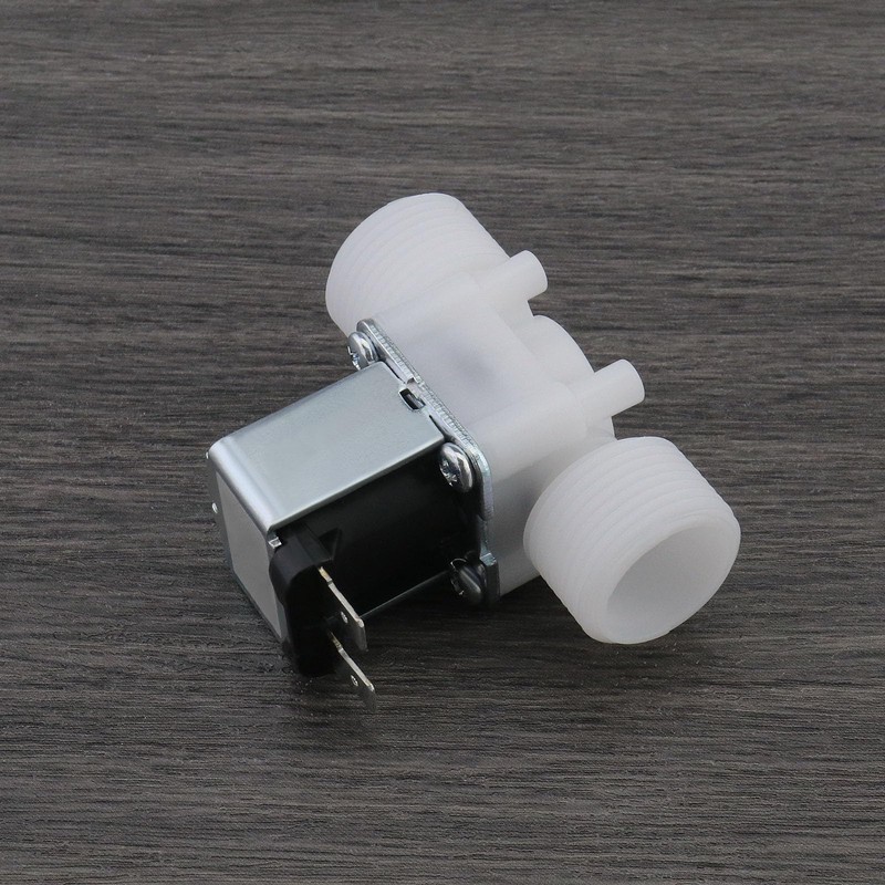 ECSiNG 2Pcs 3/4 BSP Normally Closed Electrical Inlet Solenoid Water