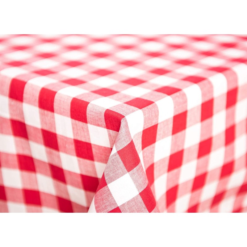 texpot Country House Tablecloth 40 x 140 cm Red /
