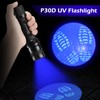 LIGHTFE-P30D Uniform UV Light Flashlight, High-Power 365nm UVLED, Suitable for