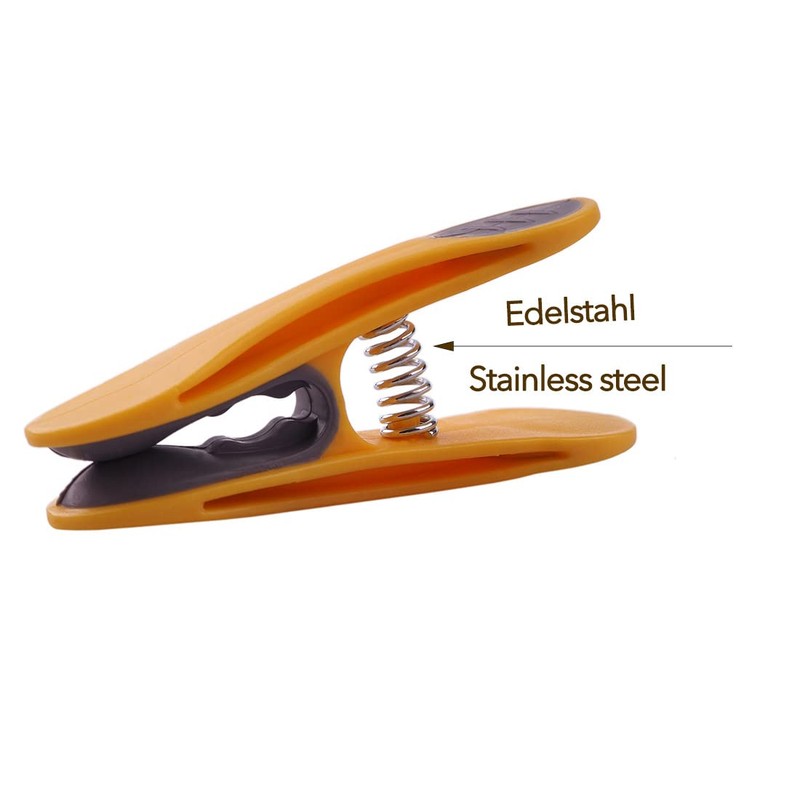 48 Clothes Pegs Soft Grip Soft Touch Soft Touch (Turquoise)