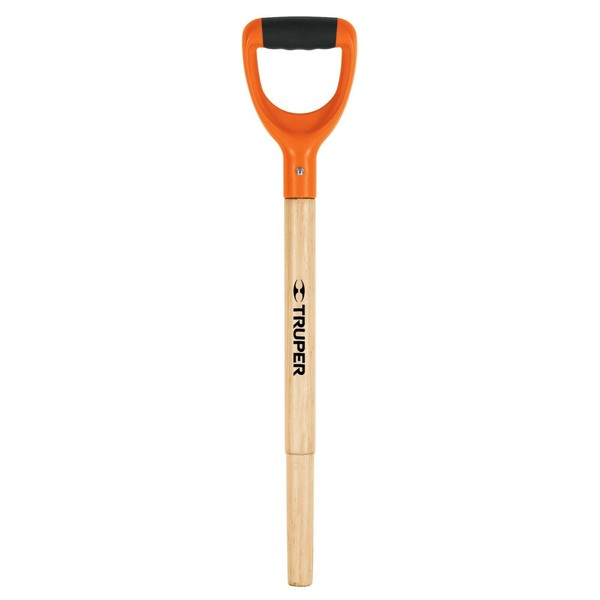 Truper 15901 Replacement Wood D-Grip Handle for Shovel