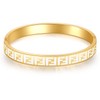 Gold Bracelet Women's Dupe Bangle Bracelets Dupes Gold Bracelets Waterproof