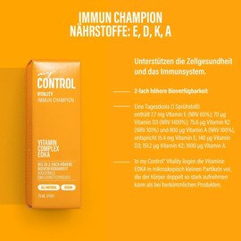 my Control Vitality Vitamin Complex EDKA - 30 ml