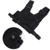 Walkie Talkie Chest Bag, Walkie Talkie Double Chest Strap Front