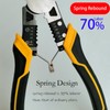 BJDSI 9" Multipurpose Linemans Pliers,6-in-1,Anti-Corrosion Rust,Reduces Hand Fatigue.