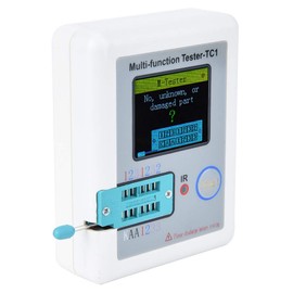 Medidor de Capacitancia Digital Tc1, Medidor de Capacitancia, Probador de Diodos, Medidores de Capacitancia