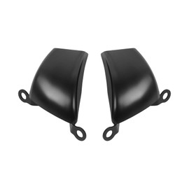 Front Brake Caliper Radiator Cover Motorcycle Carbon Fiber Cooling Air Duct Brake Caliper Cooler Replacement for Panigale V4 V4S V4R Streetfighter V4 V4S 2020-2023(Plain Matte)