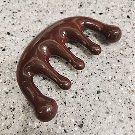 Scalp and Trapezius Gua Sha Comb Massage Comb 5ea