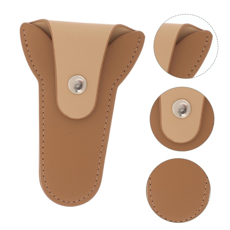 IWOWHERO Professional Nail Clipper Case Cuticle Cover Scissor Pouch for