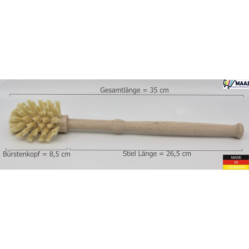 MAAJ Wheel Brush/Therm Oskan Nen with Fever Fitting – Made