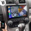 Android 12 Car Stereo 2 Din Carplay For Honda CRV