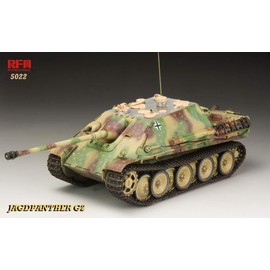 Rye Field Model 1/35 German Heavy Tank Destroyer Sd.Kfz.173 jagdpanther G2 Type Plastic Model RFM5022
