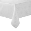 HARORBAY Christmas Tablecloth 60 x 120 Inch, Rectangle Snowflake Table