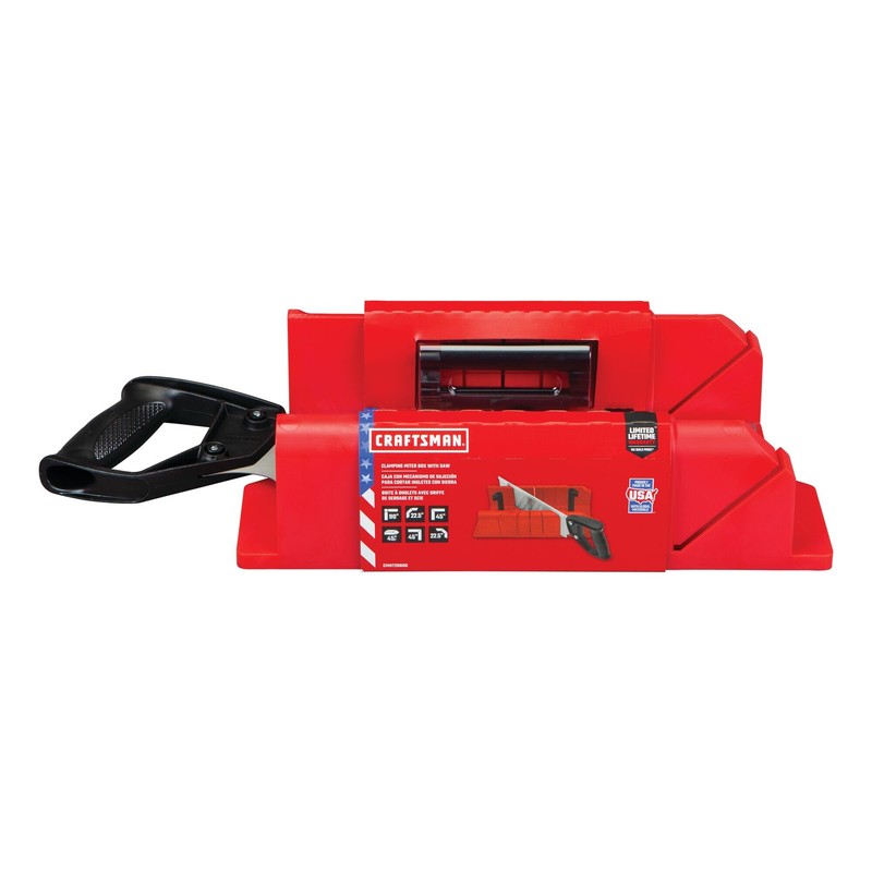 CRAFTSMAN Mitre Saw, 12-Inch Saw & Clamping Box (CMHT20600)