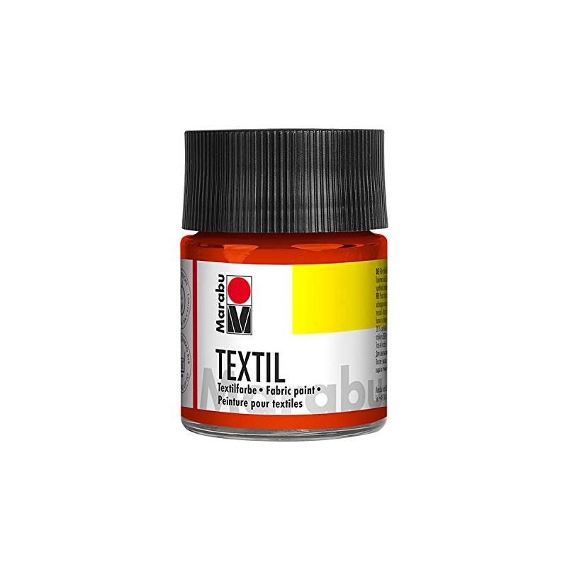 Marabu - Textile Fabric Paint, Water-Based Fabric Printing Ink -