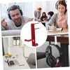 KONTONTY Headphone Stand Hanger Hook Desk Clamp for Headphones Metal