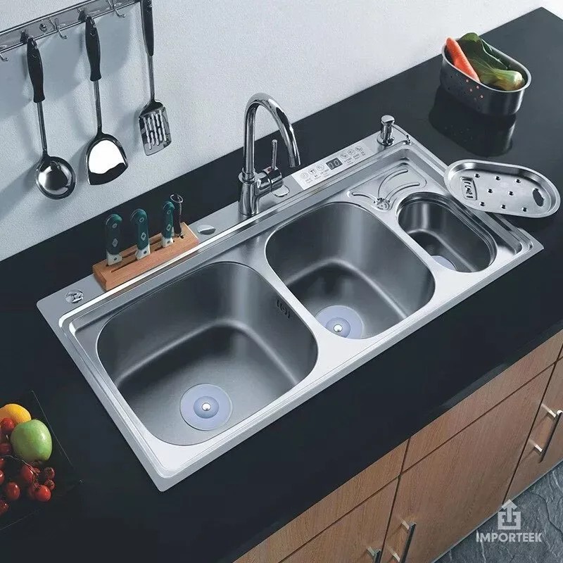 Importeek Tapon Colador Drenaje Baño Regadera Ducha Tina Cocina Lavabo